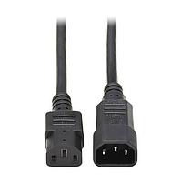Dây Nối Dài Nguồn AC 16AWG SJT 100-250V 13A DÂY NỐI NGUỒN 4' Tripp Lite P004-004-13A