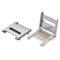 Molex 500901-0801 ກາດຄອນເນັກເຕີຣ໌ມຸມຂວາ SMT ປະເພດບາບ