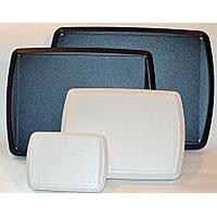 Vỏ máy tính bảng cho màn hình 7.0 inch có gioăng màu trắng (8.7 x 6.3 x 1.2 inch) Bud Industries TBG-32612-W