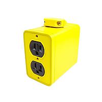 Hộp ổ cắm 5-15 2 ổ cắm đôi tiêu chuẩn Molex 1301370165