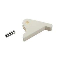 BIVAR CP-89 WE Card Ejectors PCB Ejector .093in Nylon White