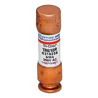 Mersen TR6/10R 타임 딜레이 퓨즈, 타임 딜레이, 클래스 RK5, 리젝션 스타일, 200kA AC/20kA DC, 250VAC/DC, 6/10A