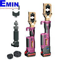 Máy ép, cắt, đục thủy lực đa năng EMEADS GES-60UNV (60KN, 42mm, 3 in1)