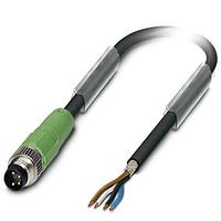 PHOENIX CONTACT 1521847 Sensor Cables / Actuator Cables SAC-4P-M 8MS/10.0- PUR SH