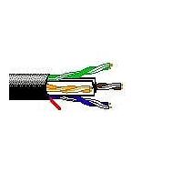 Dây Dữ Liệu Công Nghiệp 23AWG 4PR KHÔNG CHẮN 1000ft CUỘN MÀU ĐEN Belden 7927A 0101000