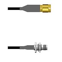 SMA-SP/TNC-SJ RG58 144I Amphenol Custom Cable Q-6904K0008144i