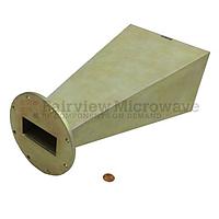 Fairview SH1284-15 WR-284 표준 도파관 UG-584 / U 원형 커버 플랜지 및 15dB 공칭 이득 2.6GHz ~ 3.95GHz 주파수 범위에서 작동