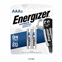 Energizer E3.AFLR03.4 乾電池、リチウム、耐凍結、1.5V、AAA、4本入り/パック