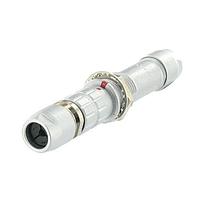 Eaton Souriau-Sunbank JBXSR2G03FCSDSR Connectors 3P Socket Receptacle Crimp Shell Size 2