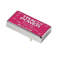 Loại sản phẩm cách ly: DC/DC; Kiểu đóng gói: 2"x1"; Công suất đầu ra (W): 15; Điện áp đầu vào: 9-36 VDC; Đầu ra 1 (Vdc): 12; Đầu ra 2 (Vdc): N/A; Đầu ra 3 (Vdc): N/A TRACO Power TEN 15-2412WI