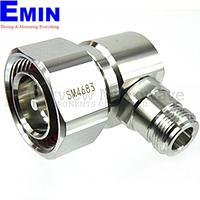 Fairview Microwave SM4683 RA N Female to 7/16 DIN Male Adapter (4 Ghz)