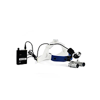 Đèn đội đầu y tế Micare JD2500+Loupes (85,000LUX)