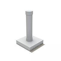 Hỗ trợ CB Spt, Rst Mnt, Keo dán, Nat, Khoảng cách 7/16 inch Essentra Components PSBM-7-19A-RT