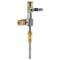 OMEGA FPT-3030 経済的なピトー管流量センサー (49 GPM, 1/4 in, NPT Male)