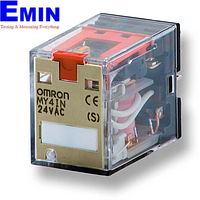 OMRON MY4ZN 110/120VAC (S) ミニチュアパワーリレー (110/120VAC)