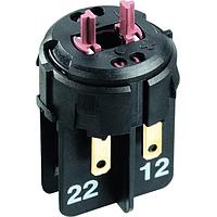 RAFI 1.20.126.705/9000 Contact Blocks RAFIX FS QC switch element Ag 2NO