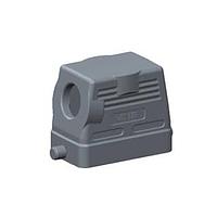 AMP Connectors - TE Connectivity T1310100116-000 Hoods Low Construction Hood PG16 Side Grey