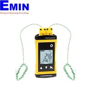 Nhiệt kế vi sai Senseca G1202-GTF300 (-65.0 ... 1200.0 °C)