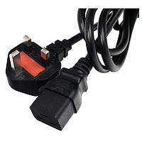 Lantronix SLPP12910-01 Power Cords IEC60320/C 19 to BS1363 (UK) 10 ft