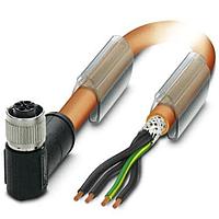 PHOENIX CONTACT 1424102 Sensor Cables / Actuator Cables SAC-4P-5,0-PUR/ M12FRSPESH