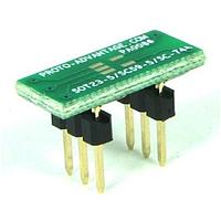 Bộ chuyển đổi Sockets & Adapters SOT23-5 sang DIP-6 SMT Chip Quik PA0086
