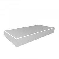 Hammond Manufacturing 1444-9 Chassis Chassis-Alum-No Hdwr 8.0x4.0x1.0"