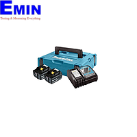 Bộ pin sạc MAKITA 198116-4 (BL1860B*2/DC18RC)