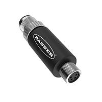 Bộ Chuyển Đổi Dây Nối Trực Tiếp S15 A Series: Bộ Chuyển Đổi Trực Tiếp; Điện áp: 12-30 V dc; IP67; Đầu cắm M12 4 chân đực sang Đầu cắm M8 4 chân cái Banner Engineering S15A-M12M4M8F4