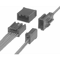 Đầu nối 10 chân BLK có vỏ bọc, chân mạ thiếc JST Automotive S10B-AIT2-1AK