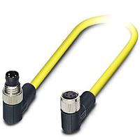 PHOENIX CONTACT 1406207 Sensor Cables / Actuator Cables SAC-4P-M8MR/ 0.5-542/M8 FR BK