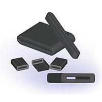 Laird Performance Materials 28R1141-010 フラットリボンケーブル コア ソリッド 168オーム 100MHz 27mm 内部スロット