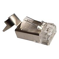 Đầu nối giảm căng CAT6, 8P8C, mạ 30U, SO Adam Tech MTP-88-W-S-C6-A