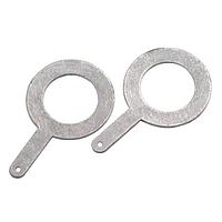 HUBER+SUHNER 72_Z-0-0-8/--5_-H RFコネクタアクセサリー はんだ付けタグ、シリーズQLA 00