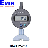 TECLOCK DMD-252S2 数显深度计（5mm，4mm / 0.01mm）