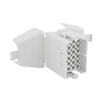 Phích cắm cáp 24 chân cỡ 16 với nắp giảm lực căng Eaton Souriau-Sunbank SMS24PDH3