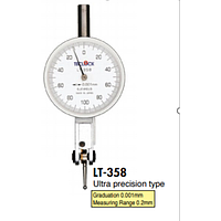 Đồng hồ so chân gập TECLOCK LT-358 (0.28mm/0.001mm; Tự ly hợp)