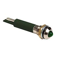 BIVAR MPC8-2GD220V Indicators 5mm GRN Diff. Lens IP54 Panel Mnt. Ind.