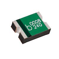 Bel Fuse 0ZAF0016FF28 Slow-Blow PTC Resettable Fuse Line Voltage Rated Surface Mount PTC Resettable Fuse, 2920 size, 160mA