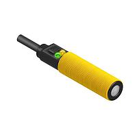 Banner Engineering S18UIA 光電センサー アナログ S18U ストレートシリーズ：近接モード；レンジ：30-300 mm；入力：10-30 V DC；出力：アナログ 4-20 mA；2 m（6.5フィート）ケーブル