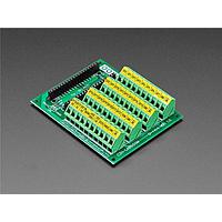 Adafruit 5096 ラズベリーパイピコ用アクセサリー端子台ブレイクアウトモジュールボード