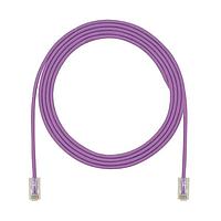 Panduit UTP28X6INVL-48 Cat 6a Category 6A Performance 28 AWG UTP Patch