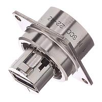 Amphenol Socapex USBF21NSCC USB Self-Closing Cap, Metalized Inserts USB FIELD SNAP CAP METALIZED INSERT NK