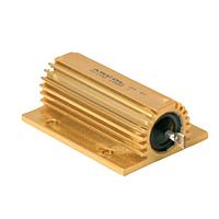 Điện trở vỏ nhôm 150W 100 ohm 1% Ohmite HS150 100R F