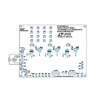 Bảng Trình Diễn LT3745 Bảng Demo I Bộ Điều Khiển LED 16 Kênh Analog Devices DC1608A