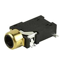 Đầu nối điện thoại 2.5mm SMT thấp 4 cực Đầu/ Vòng chuyển đổi Same Sky (formerly CUI Devices) SJ2-25424D-SMT-TR