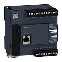 Bộ điều khiển logic M221-16IO TR.PNP SCHNEIDER TM221C16T