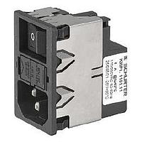 Schurter KMF1.1193.11 Inlets 10A 2-P SW 2-P FUSE 10A/250VAC No/Drawer