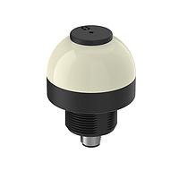 Banner Engineering K50L2RGB7A1Q LED K50 Pro Series: 7-color RGB Audible Indicator; Voltage: 10-30 V dc; Housing: Polycarbonate; IP50; Tone: Steady; Input: Bimodal; Colors: Multicolor; 5-pin M12 Integral QD