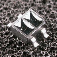 Công tắc quang học, truyền qua, đầu ra phototransistor, bộ ngắt quang phản xạ 3.4X2.7MM LED Kingbright ATIR0721DS