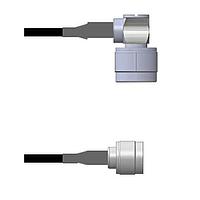 Amphenol Custom Cable Q-2F02N0008036i RF Cable Assemblies N-RP/N-SP RG58 36I